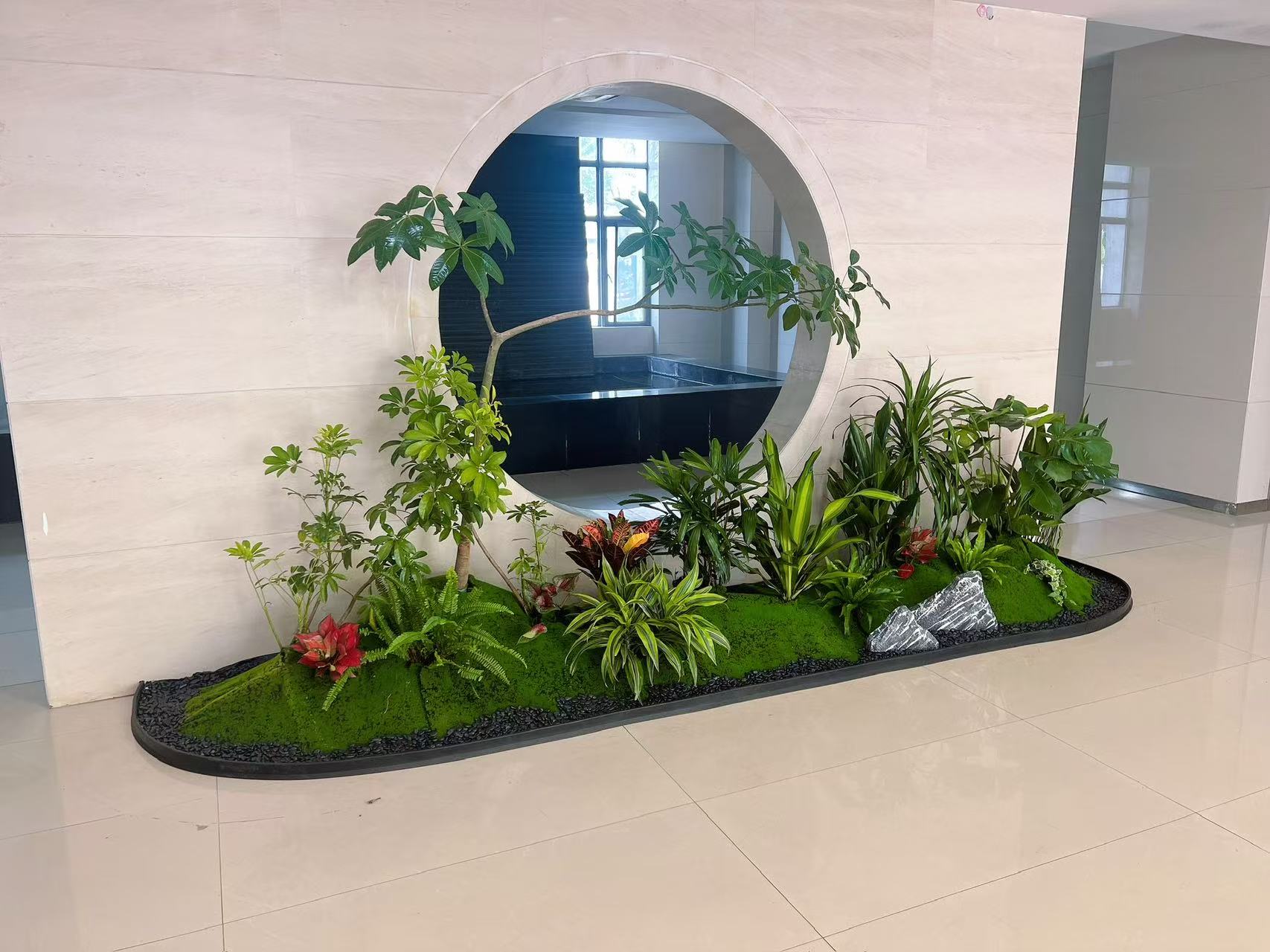 前湾植物租赁设计